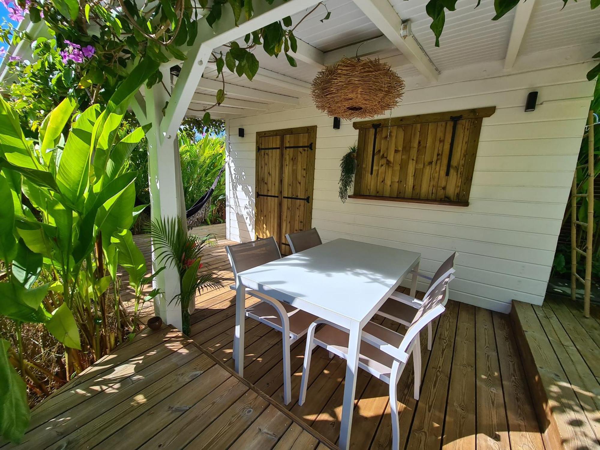 Charmant Bungalow Coco Sainte-Anne  Exterior photo